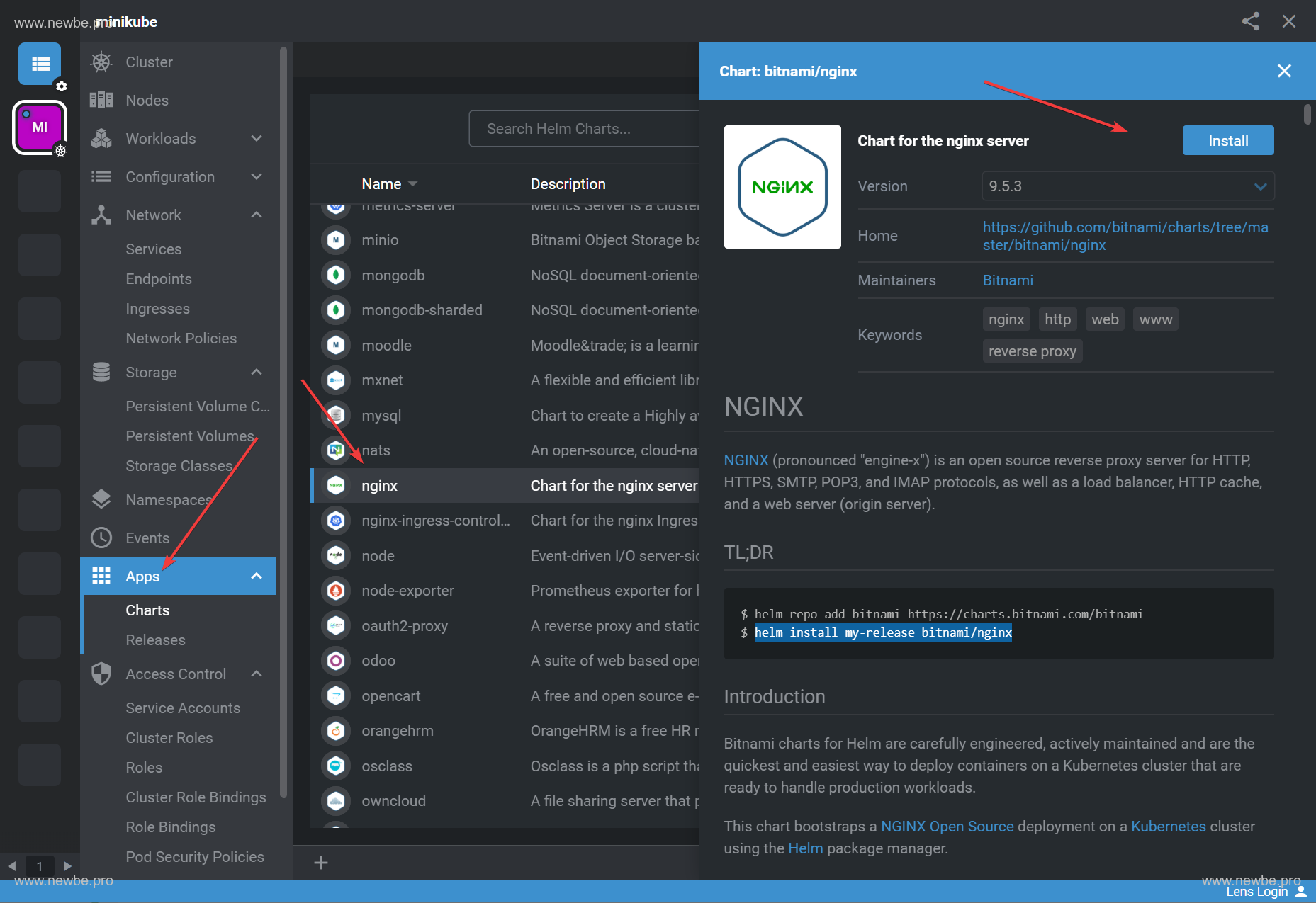 nginx