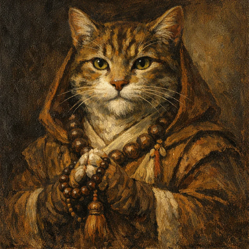 Cat Oil 09